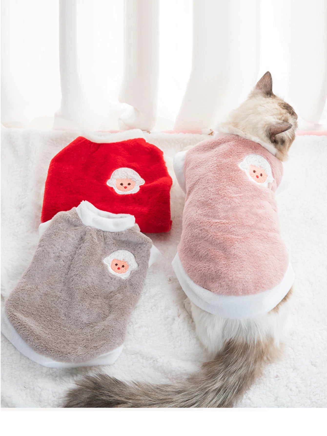 Soft Cat Clothes