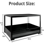 Glass Reptile Tank