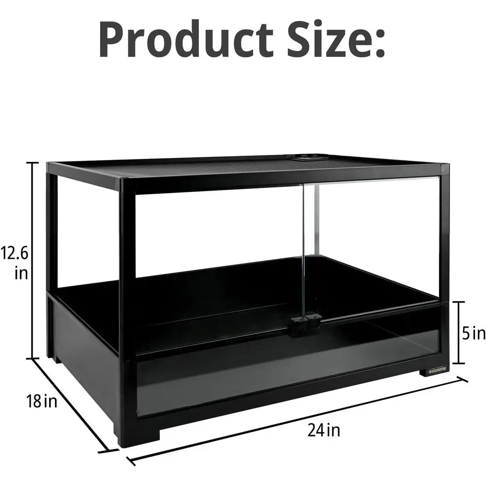Glass Reptile Tank