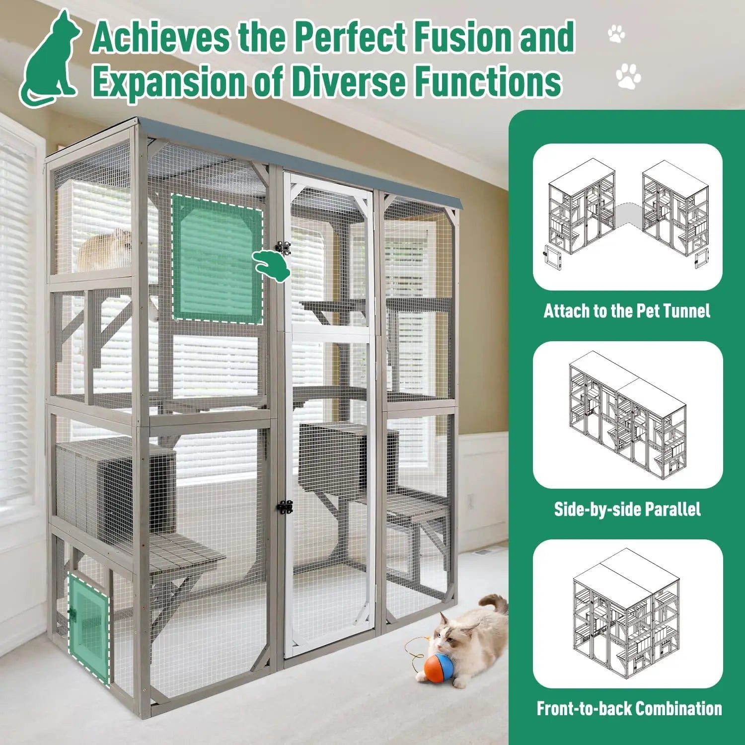 Cat Enclosures Large