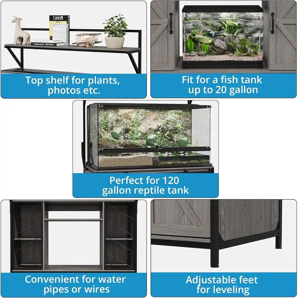 Reptile Tank Stand