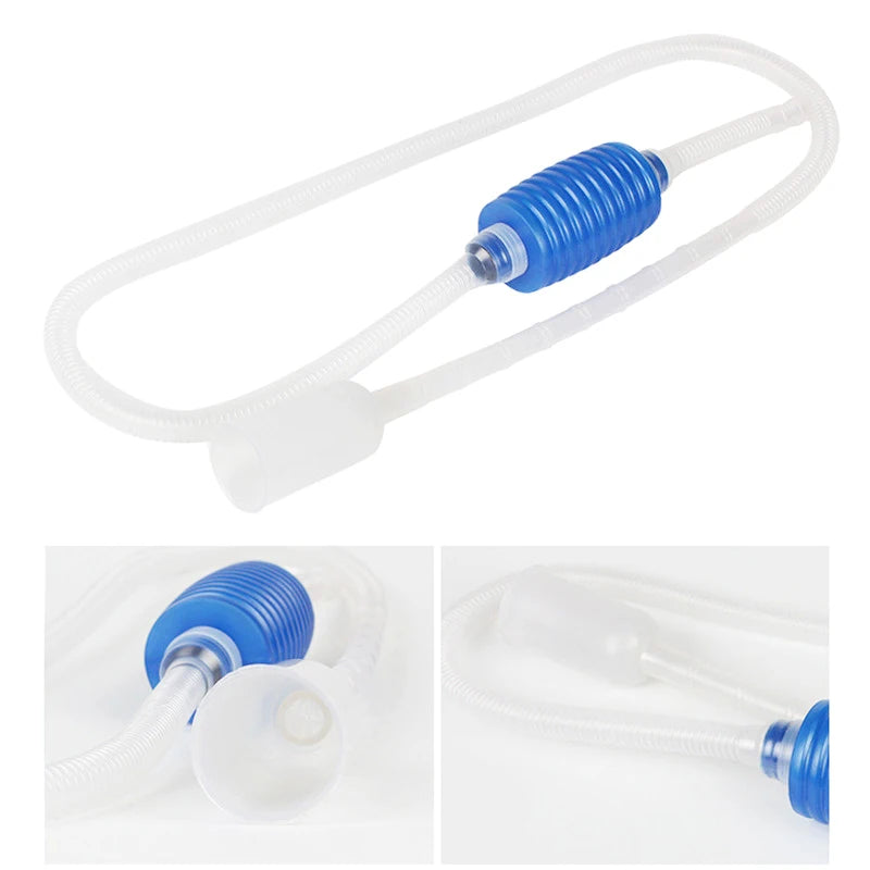 Semi-automatic Aquarium Cleaner