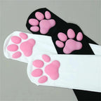 1 Pair 3D Cat Paw Socks
