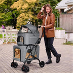 Double Pet Stroller