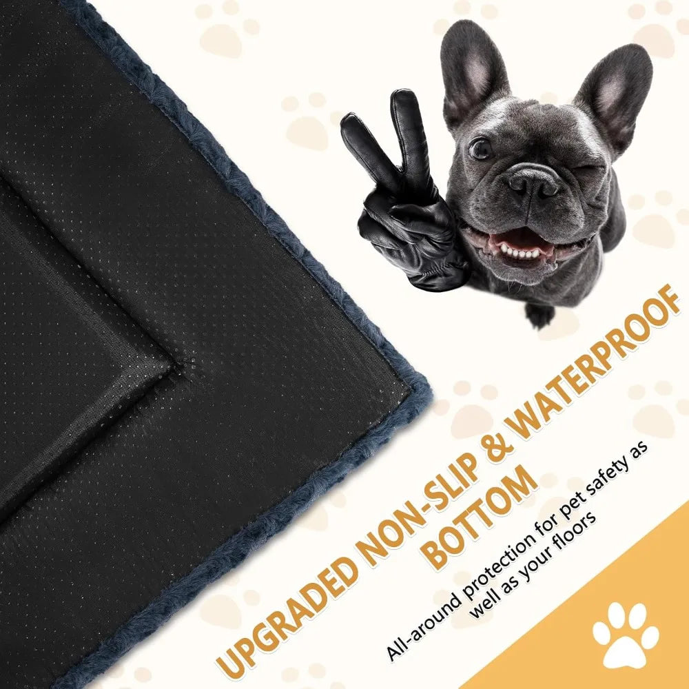Dog bed mat/washable reversible