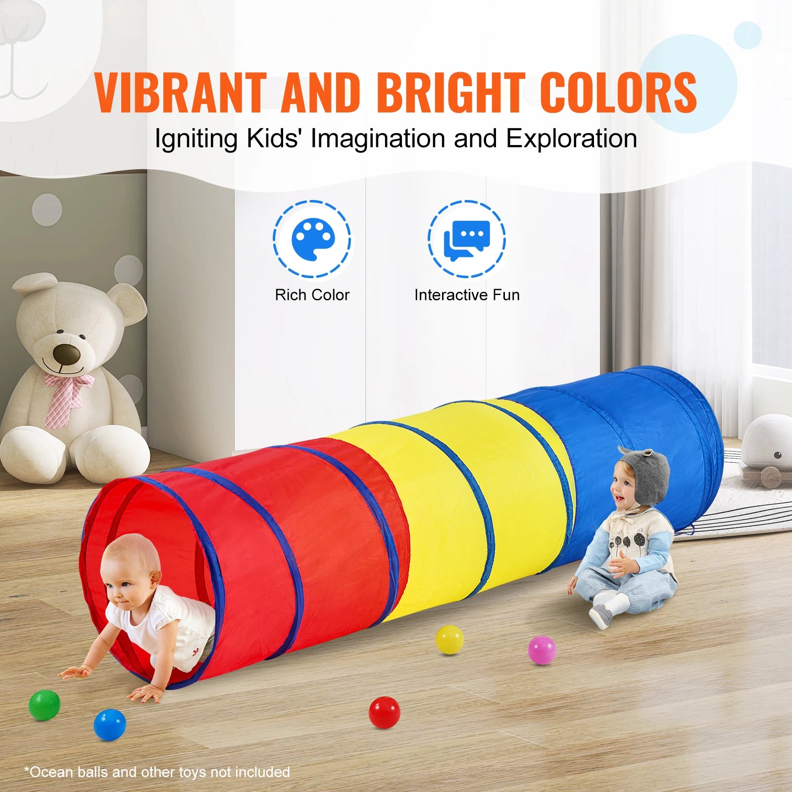 Play Tunnel Tent