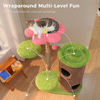 Wood Cat Tree