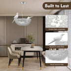 Bird Nest Chandelier LED
