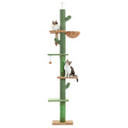 Adjustable Height Cat Tree