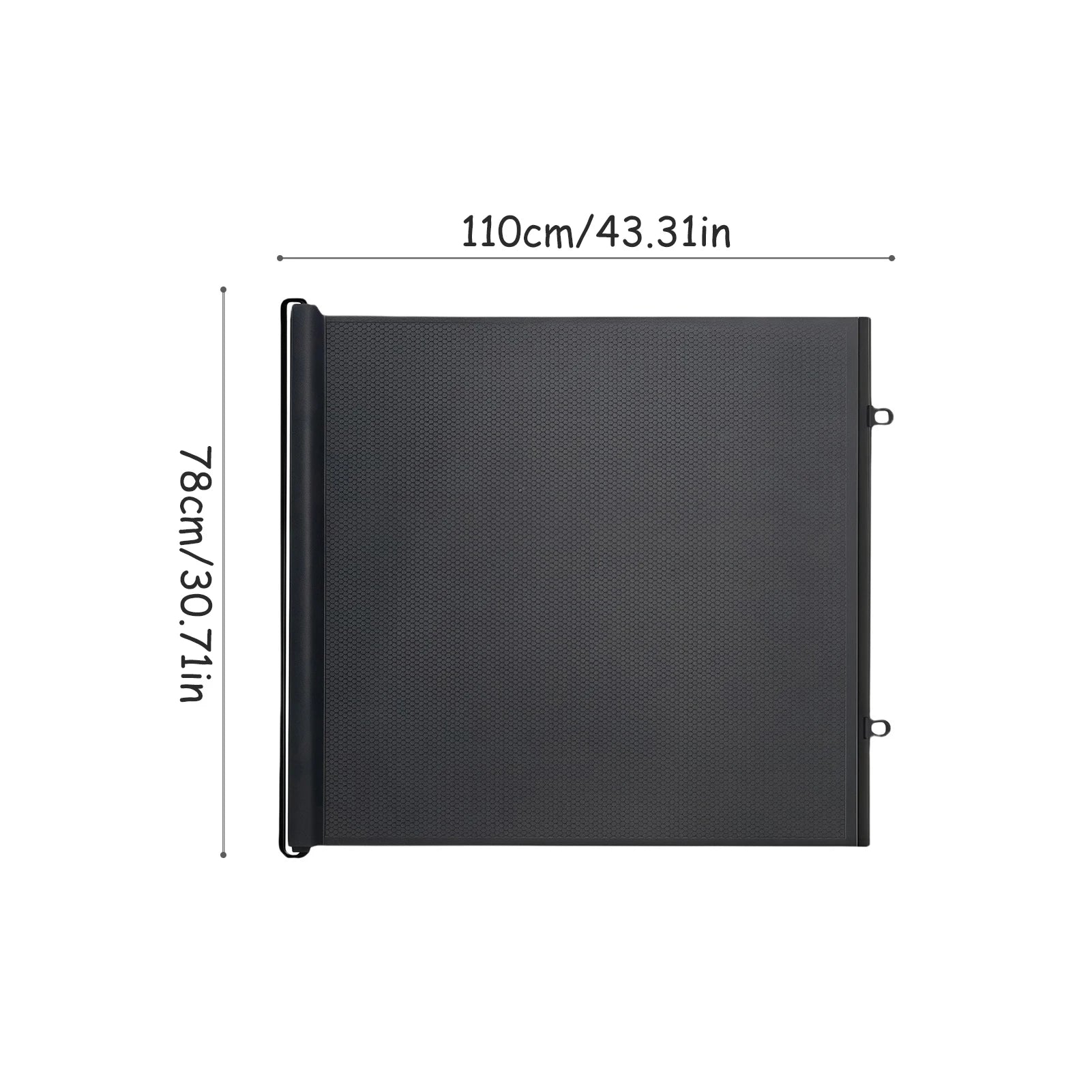 Extendable Pet Gate Barrier
