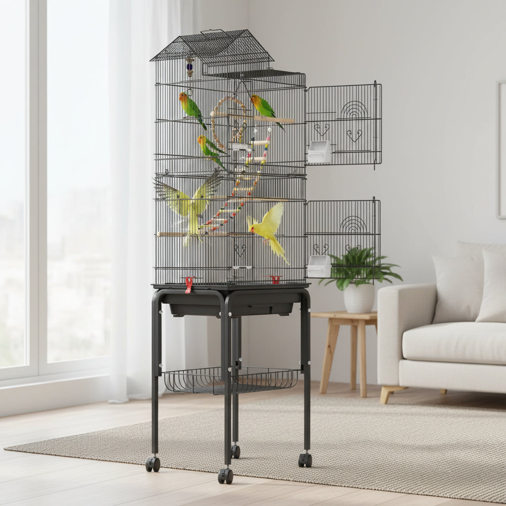 Large Spacious Flight Cage
