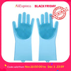 Pet Bathing Glove