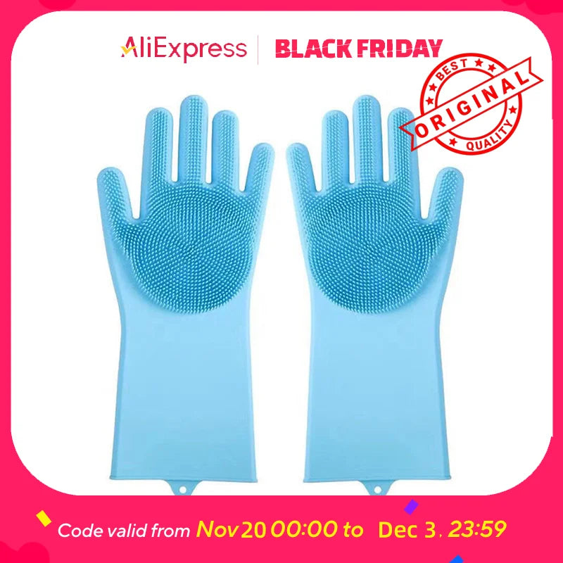Pet Bathing Glove