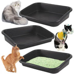 Low Entry Senior Cat Litter Box