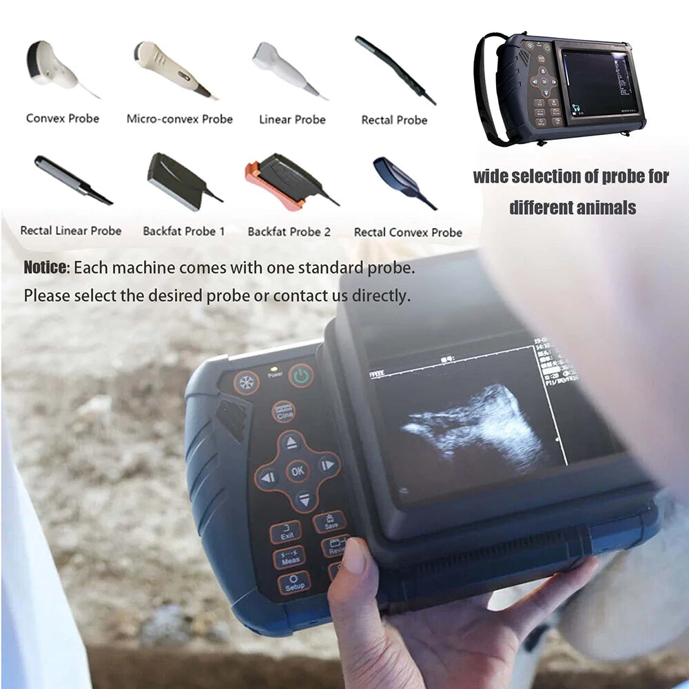 Veterinary Ultrasound Scanner