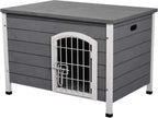 31" Wooden Dog Cage