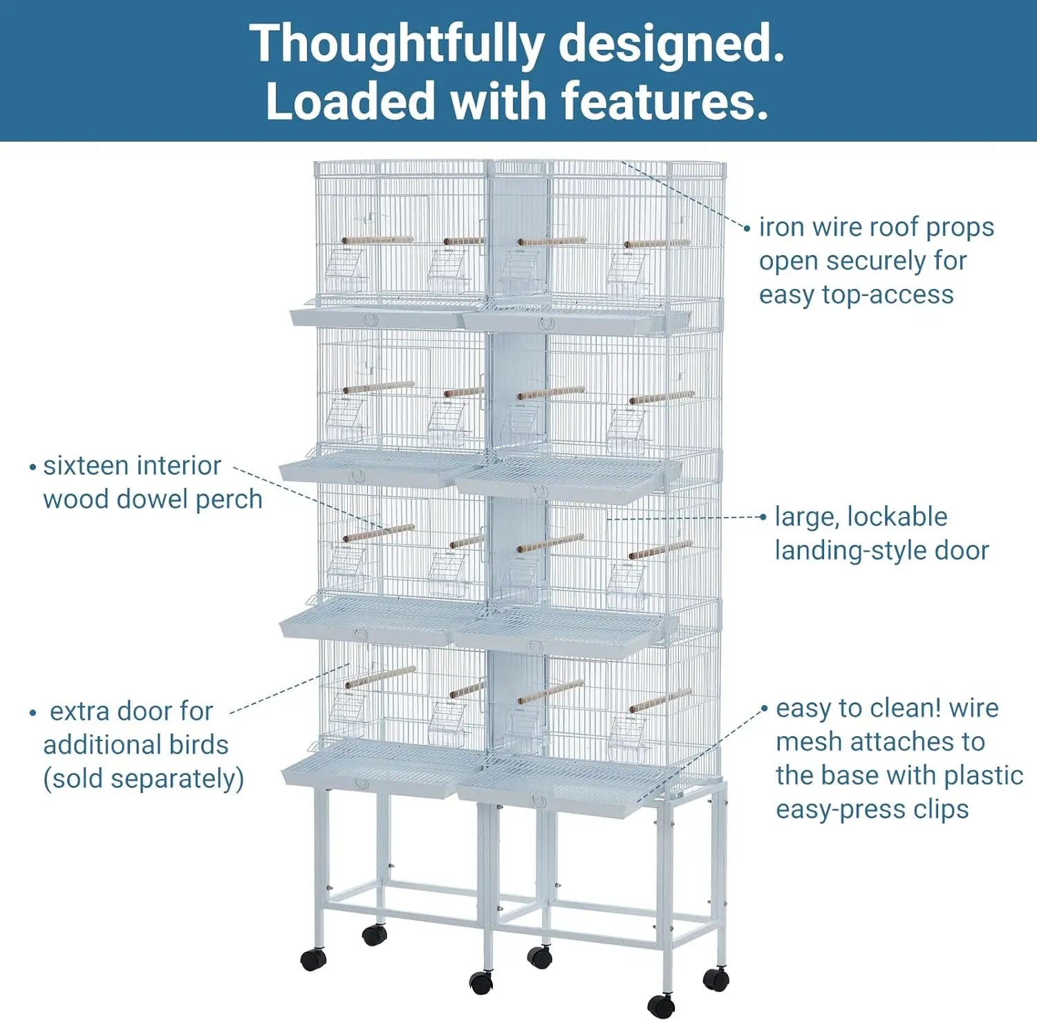 Breeding Bird Cage