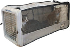 Large open kennel, Travel