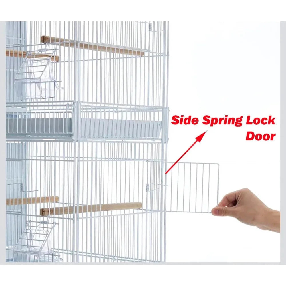 Bird Breeding Cage/Nest Box Doors