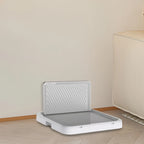 Dog Potty Tray with Pee Wall