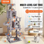 Cat Tree 68.5' Cat Tower