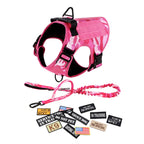 Military Pink Camouflage Harness