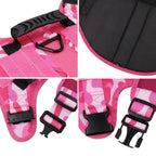 Military Pink Camouflage Harness