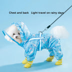 Pet Raincoat Dogs of all Sizes