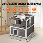 Weatherproof Feral Cat Shelter