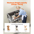 Dog Washing Station Stainless Steel