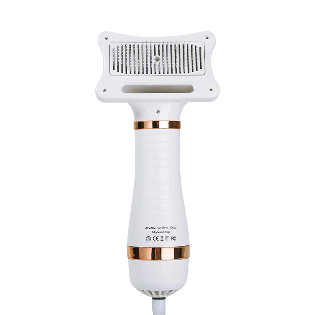 Dog Hair Dryer Comb