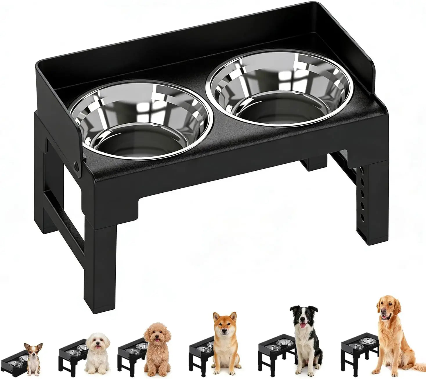 Tiltable Dog Feeder