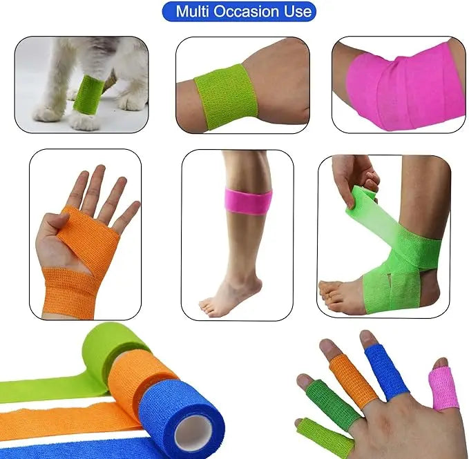 Self-Adhesive Bandage Wrap