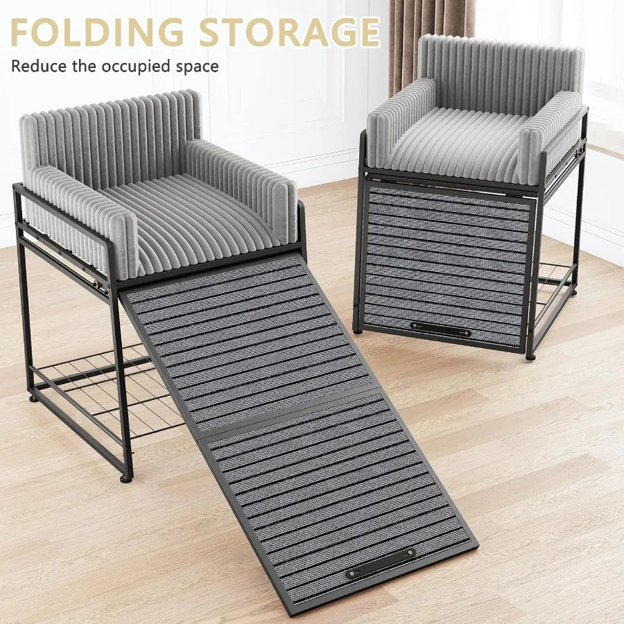 Folding Pet Stairs Ramp/Seat