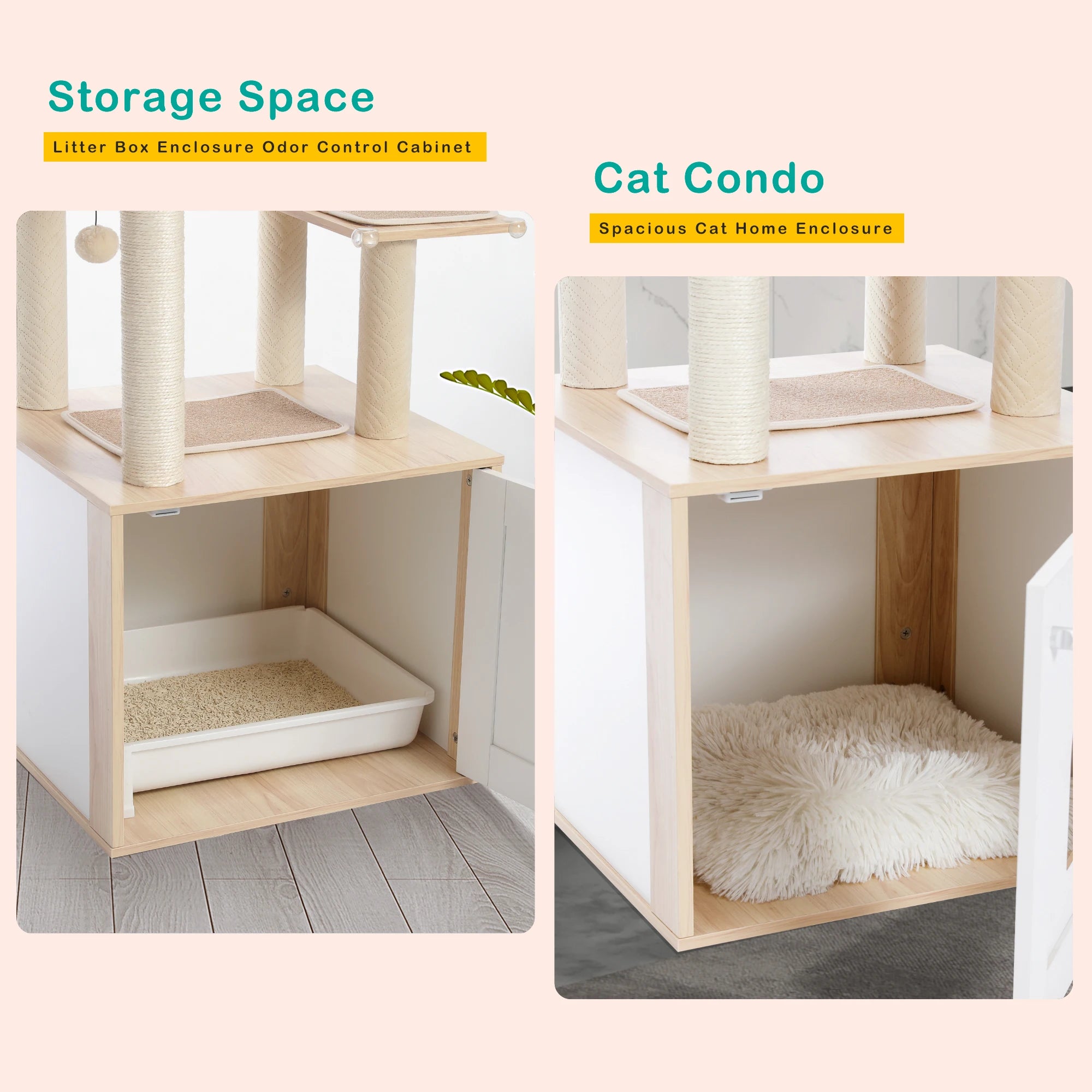 Multi-Level Cat Tree