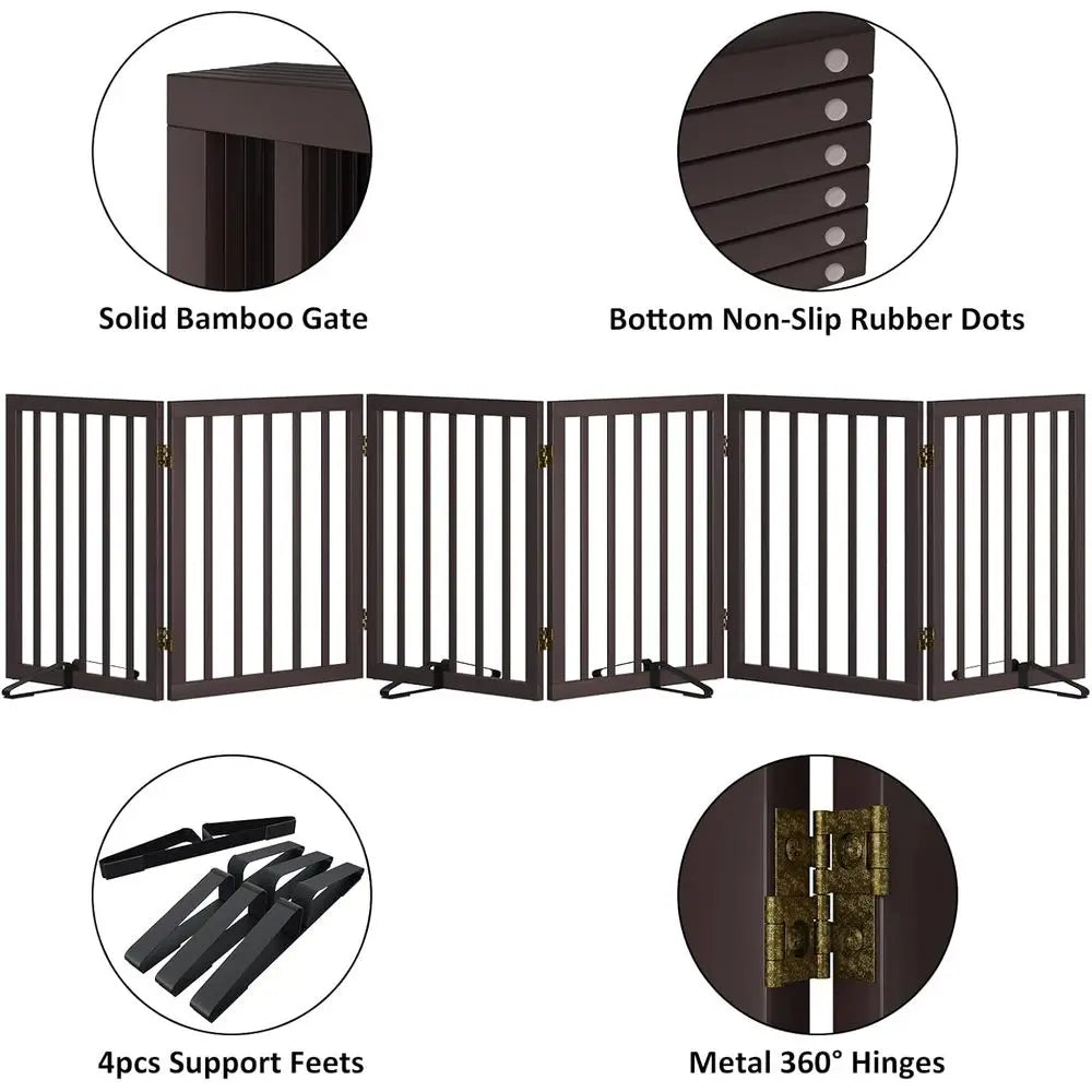 Adjustable Wide Pet Barrier