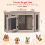 Corner Dog Crate