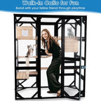 Cat Enclosure Walk-in 73"