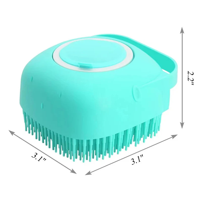 Dog/Cat Bath Brush Pet Massage