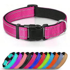 Reflective Dog Collar Soft Padded