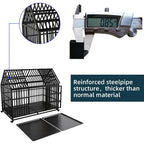 54" Indestructible Dog Crate