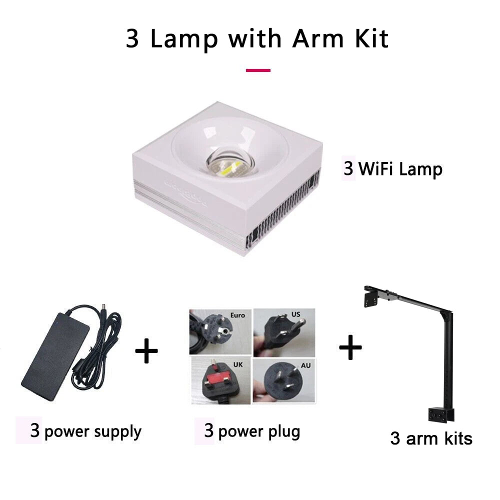 WiFi Led Aquarium Light