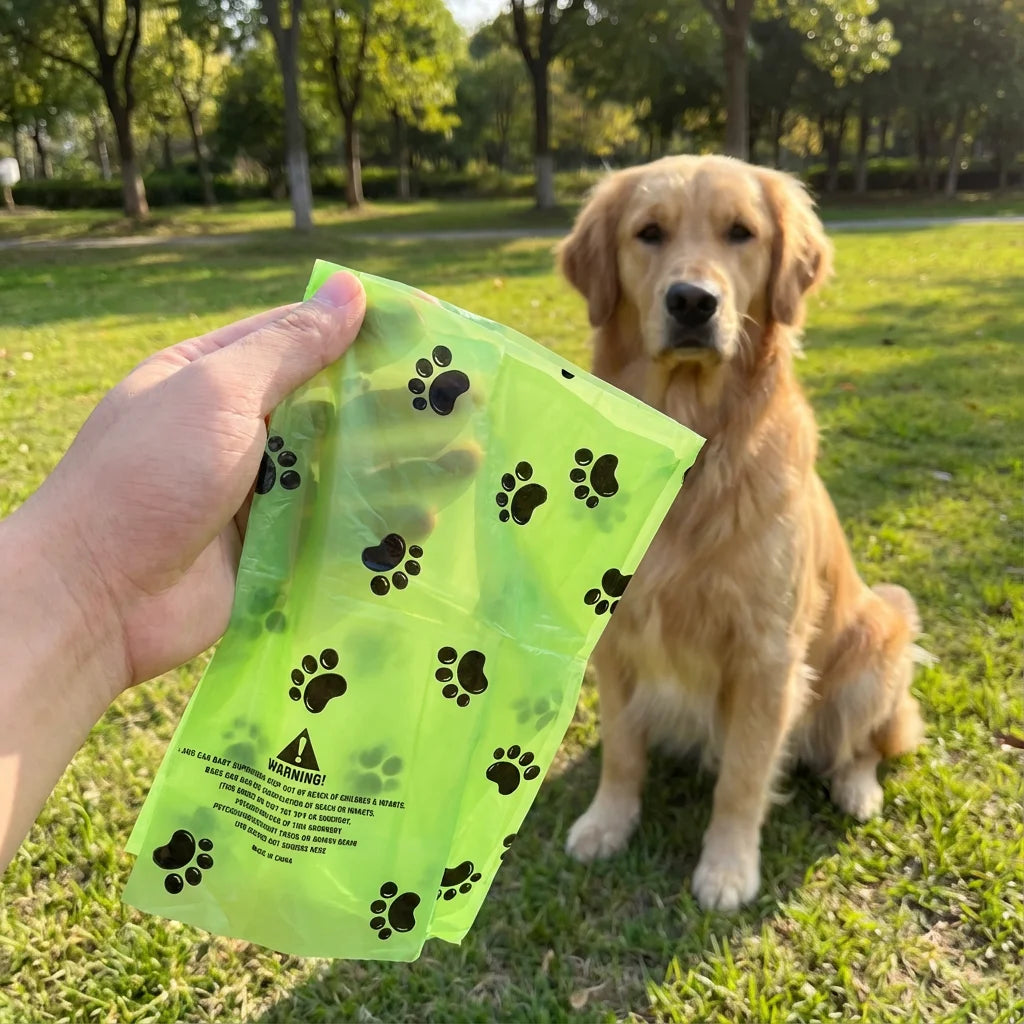 Degradable Dog Waste Bags