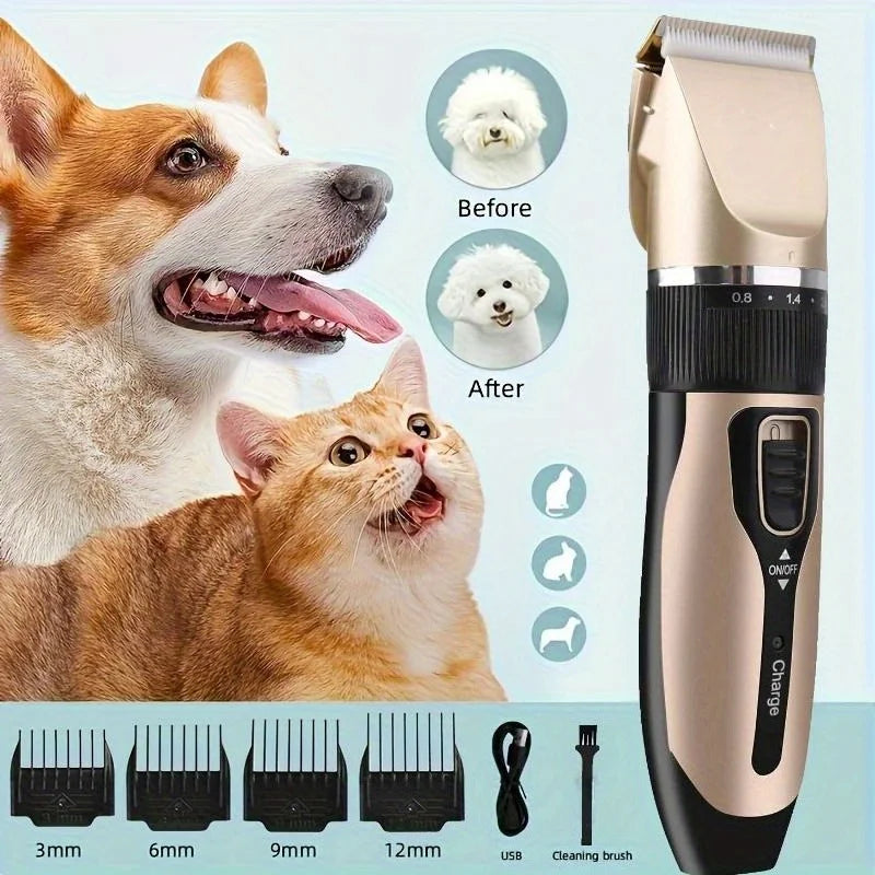 Wireless Cat/Dog Grooming Device