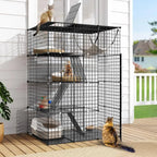4 Tier Large Cat Cage