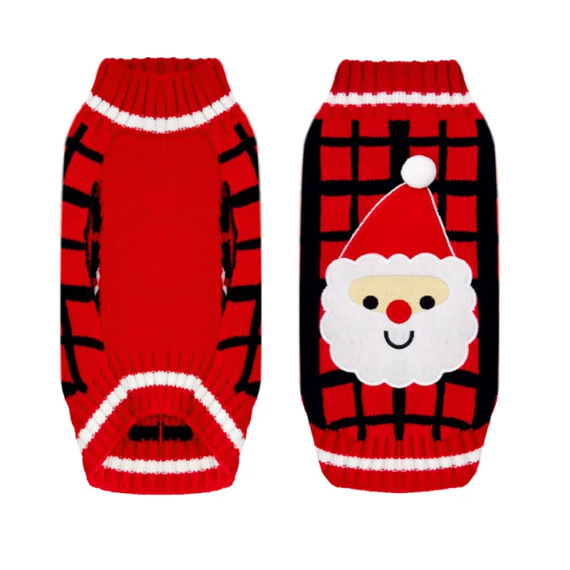 Dog Sweater Winter Warm