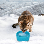 Outdoor Thermal Pet Bowl 3.2 L Heated Dish