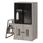 Cat Litter Box Enclosed
