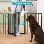 30'' Tall Foldable Dog Gate