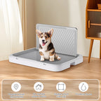 Dog Potty Tray with Pee Wall